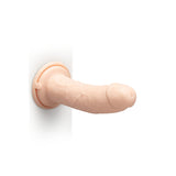8.5-Inch Realistic Girthy Strap-On Dildo with Flared Suction Base