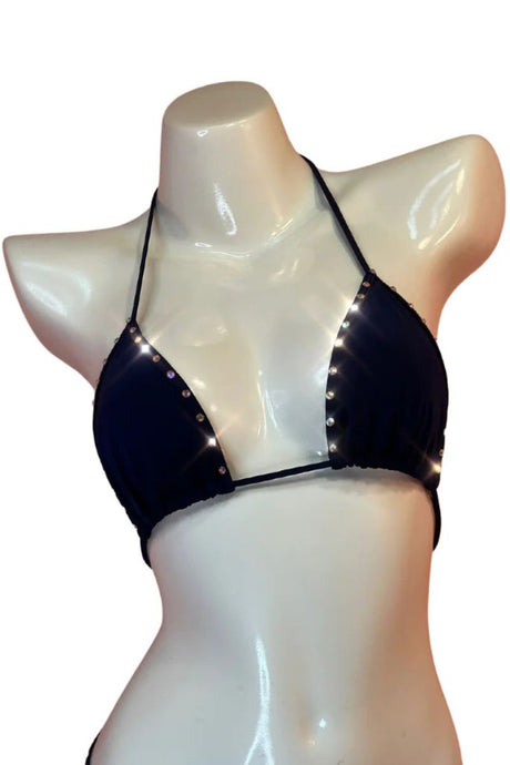 Candyland - Crystal Teardrop Tri Top - Boutique SÃ©duction