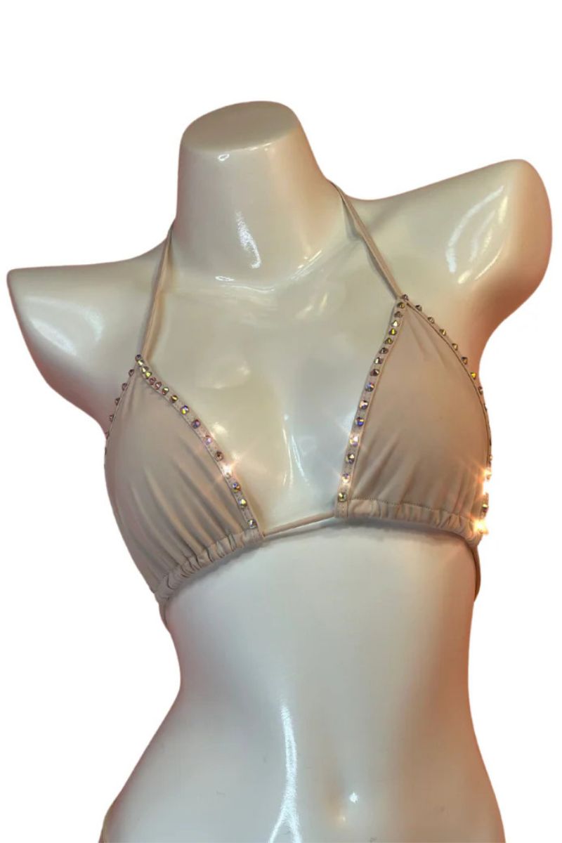 Candyland - Crystal Teardrop Tri Top - Boutique SÃ©duction