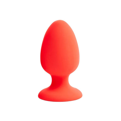 Peach & Cream - Uno Small Weighted Plug - Boutique Séduction