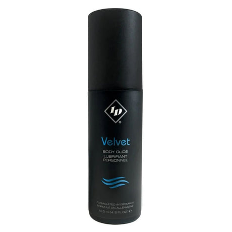 ID Lubricants - Velvet Silicone-Based Lubricant - Boutique Séduction
