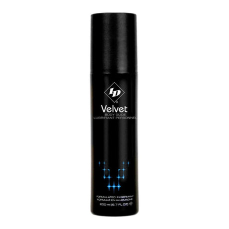 ID Lubricants - Velvet Silicone-Based Lubricant - Boutique Séduction