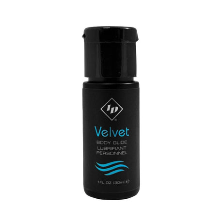 ID Lubricants - Velvet Silicone-Based Lubricant - Boutique Séduction