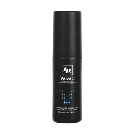 ID Lubricants - Velvet Silicone-Based Lubricant - Boutique Séduction