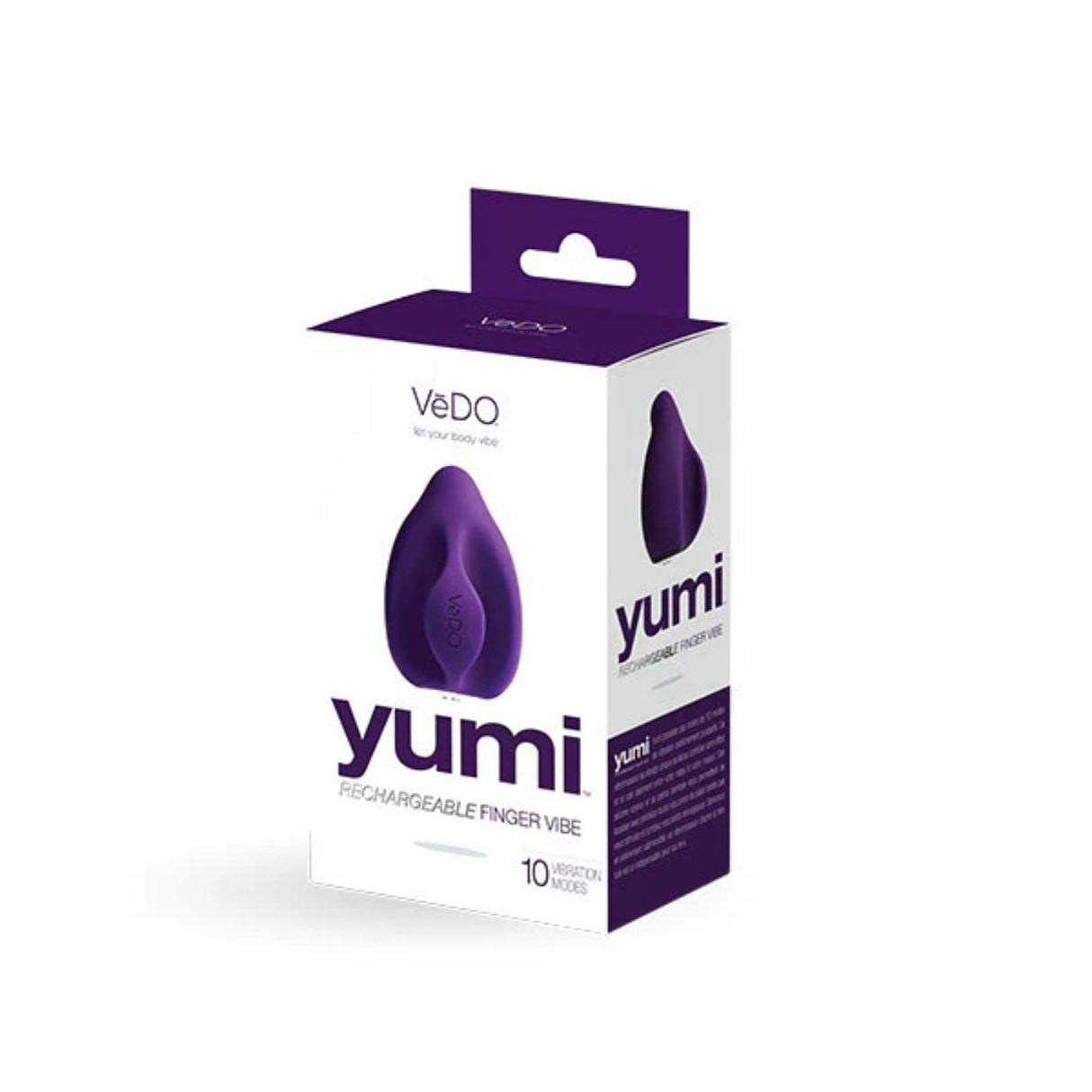 VēDO - Yumi Rechargeable Finger Vibe - Boutique Séduction