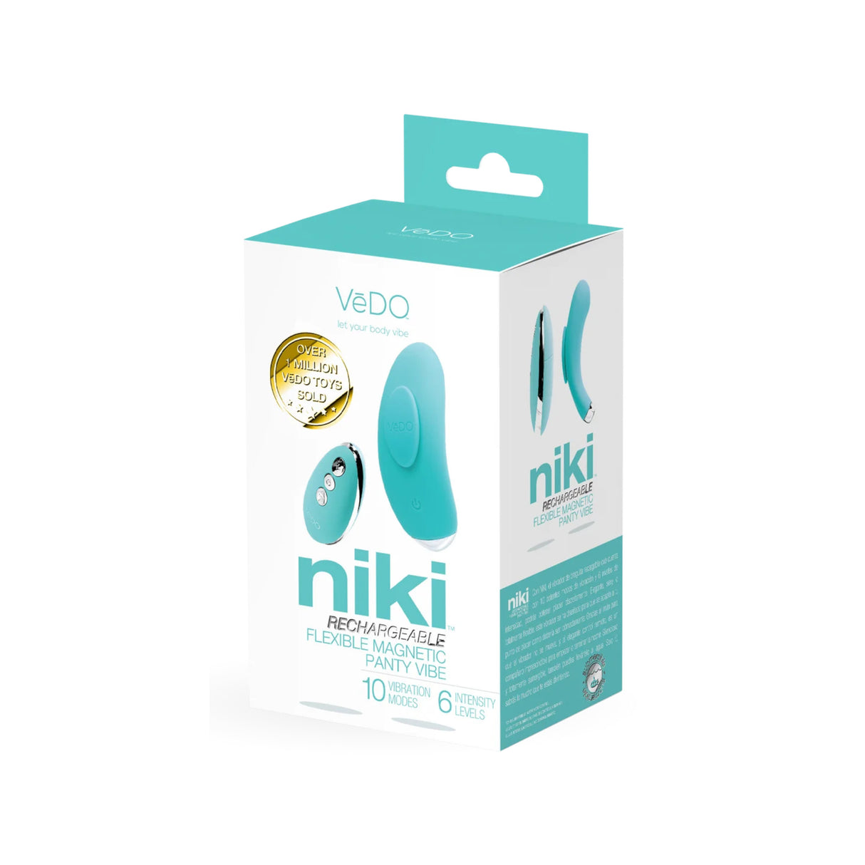 VēDO - Niki Rechargeable Panty Vibe - Boutique Séduction