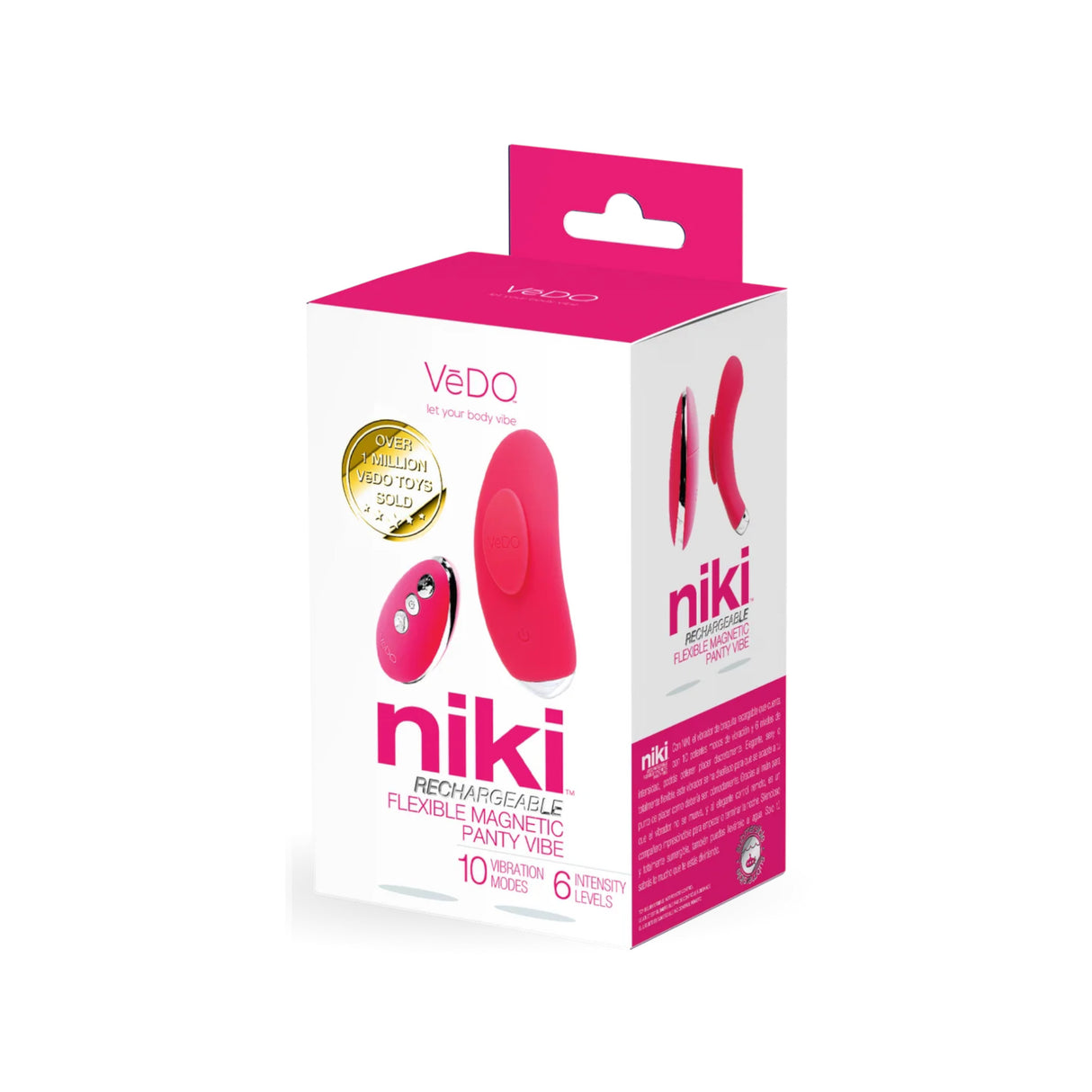 VēDO - Niki Rechargeable Panty Vibe - Boutique Séduction