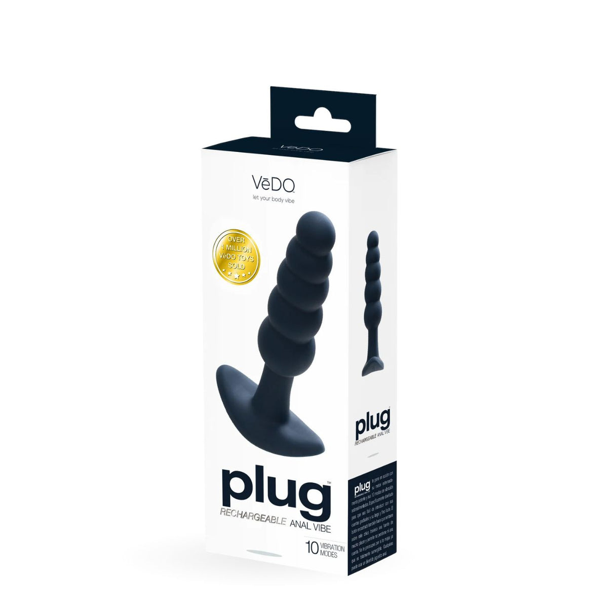 Plug Rechargeable Anal Plug