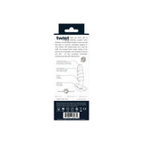 VēDO - Twist Rechargeable Anal Vibe - Boutique Séduction