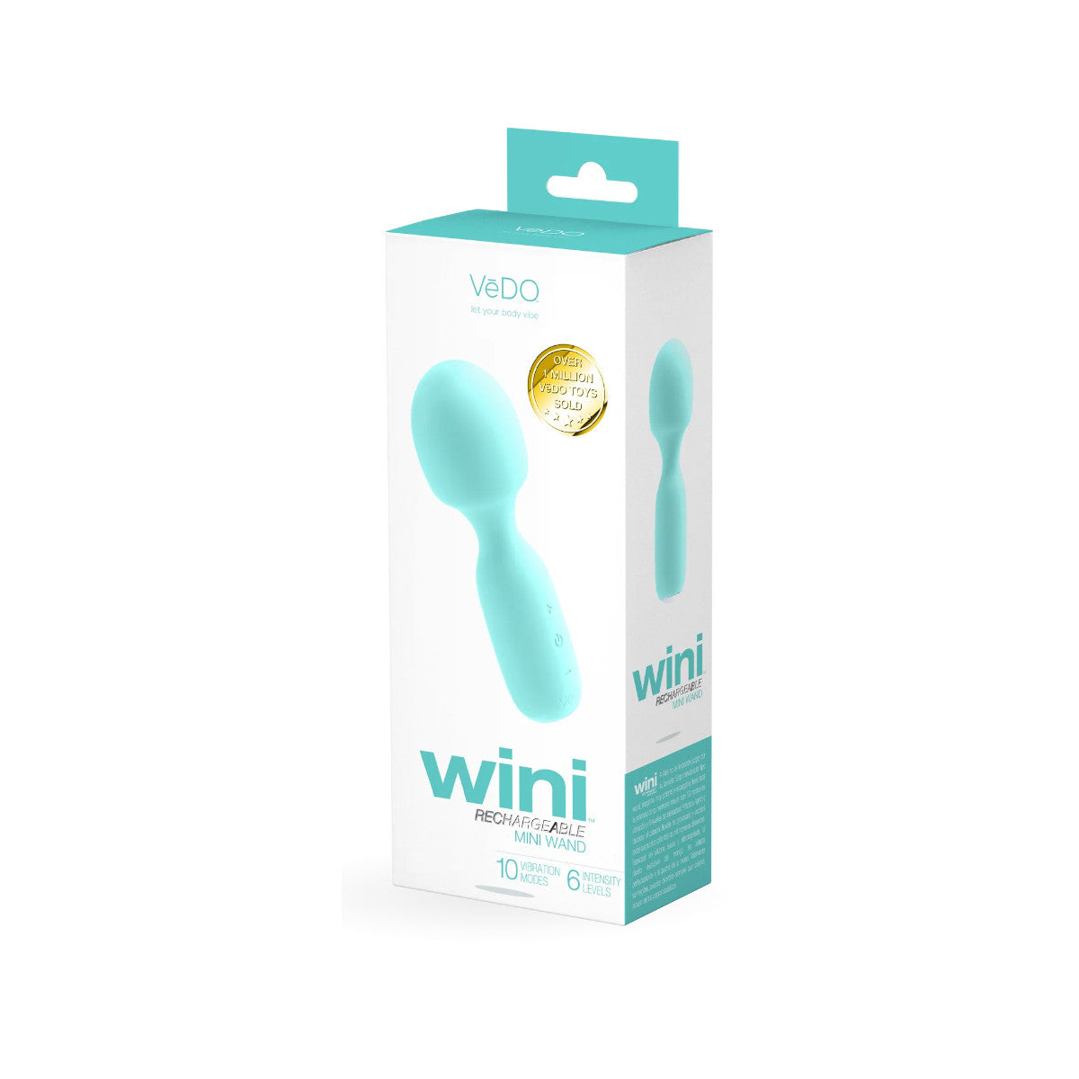 VēDO - Wini Rechargeable Mini Wand - Boutique Séduction
