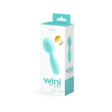 VēDO - Wini Rechargeable Mini Wand - Boutique Séduction