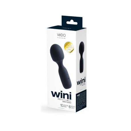 VēDO - Wini Rechargeable Mini Wand - Boutique Séduction