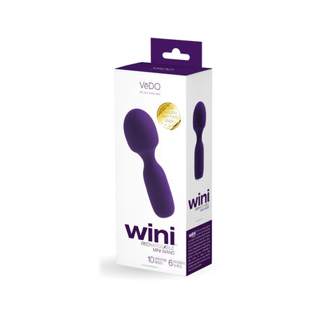 VēDO - Wini Rechargeable Mini Wand - Boutique Séduction