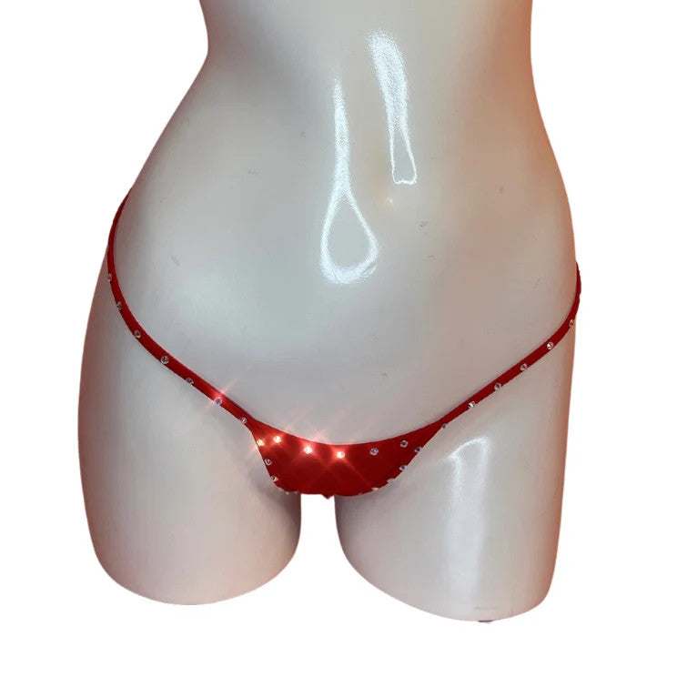 Candyland - My Favorite Crystal Skinny Panty - Boutique Séduction