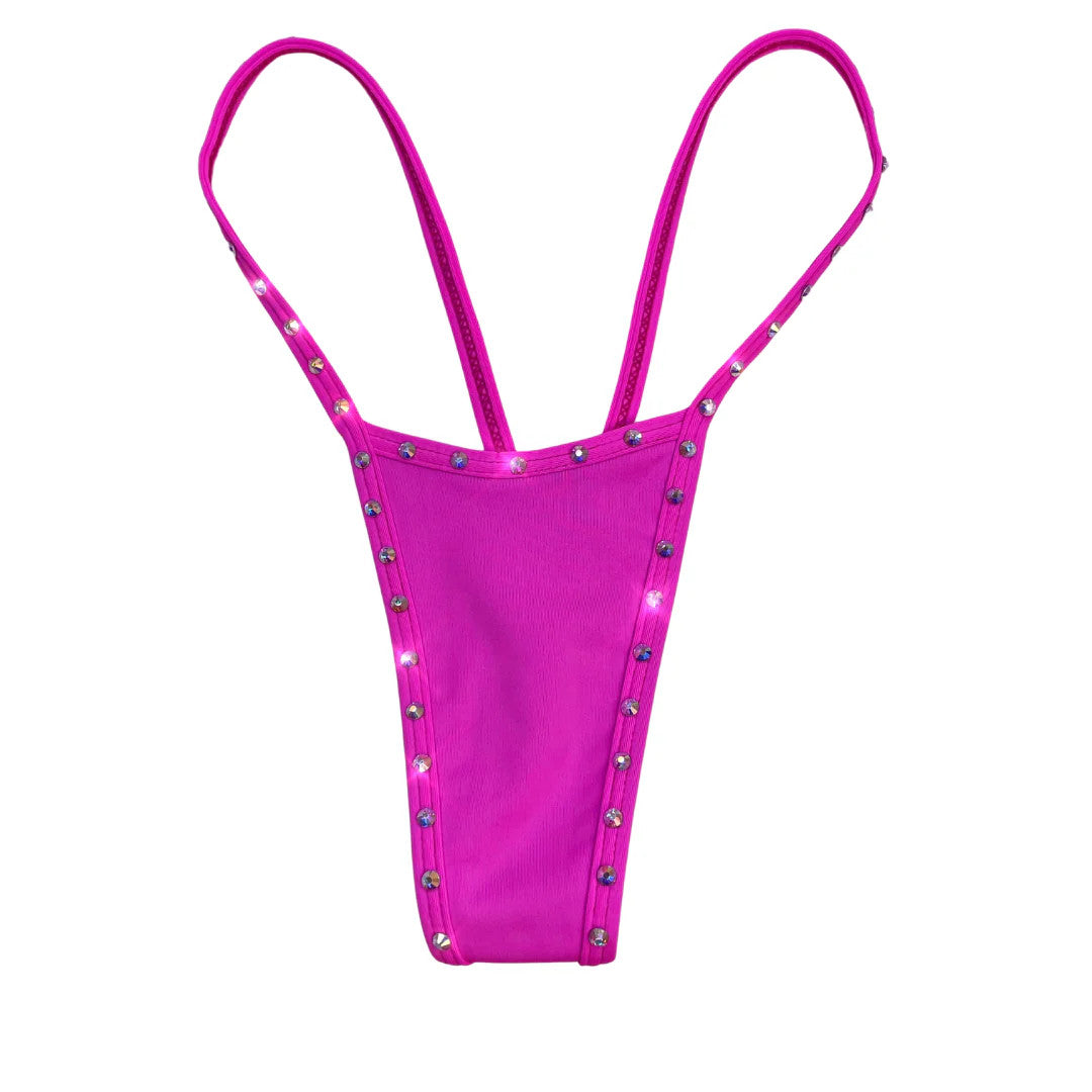 Candyland - My Favorite Crystal Skinny Panty - Boutique Séduction