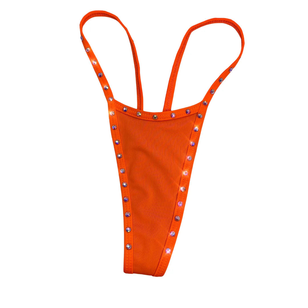 Candyland - My Favorite Crystal Skinny Panty - Boutique Séduction