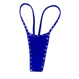 Candyland - My Favorite Crystal Skinny Panty - Boutique Séduction