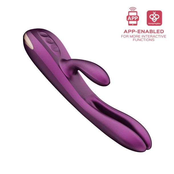 Honey Play Box - Terri Tapping Rabbit Vibrator - Boutique Séduction
