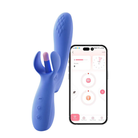 Honey Play Box - Fortexa Flapping Dual Vibrator - Boutique Séduction