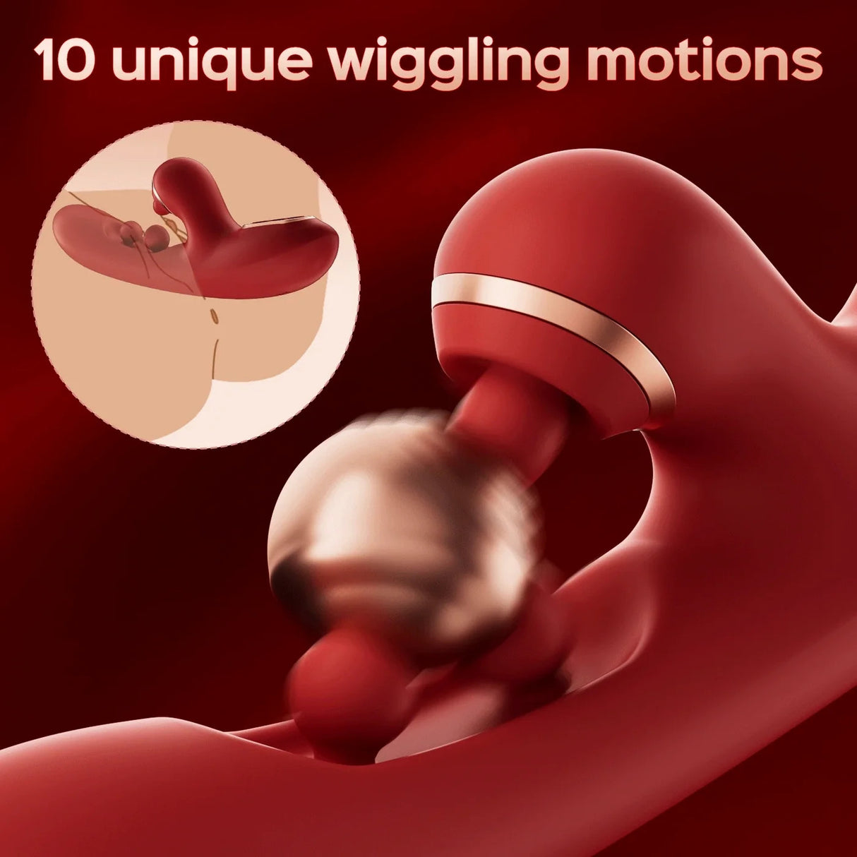 Honey Play Box - Tickler Wiggling G-Spot Vibrator - Boutique Séduction