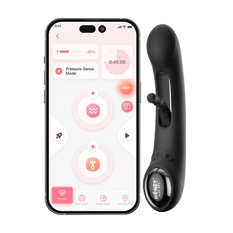 Honey Play Box - Tempo Tapping & G-Spot Vibrator - Boutique Séduction