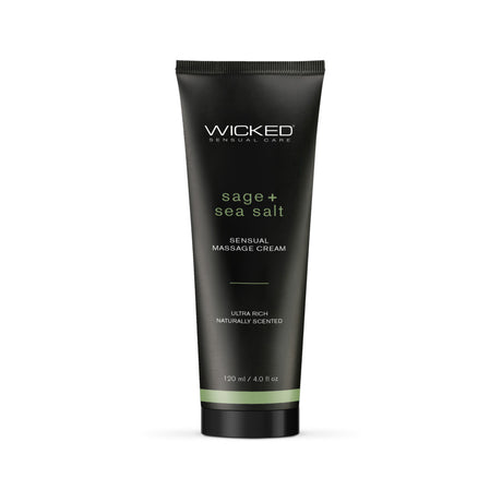 Sensual Massage Cream Ultra Rich - WICKED Wicked - Boutique Séduction