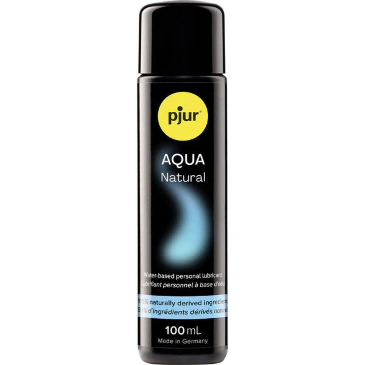Aqua Natural Lubrifiant Personnel à Base d'eau