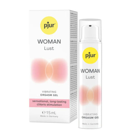 Woman Lust Gel de Stimulation Clitoridienne