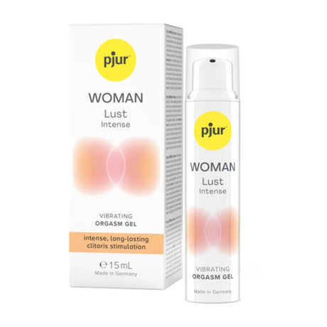 Woman Lust Gel de Stimulation Clitoridienne