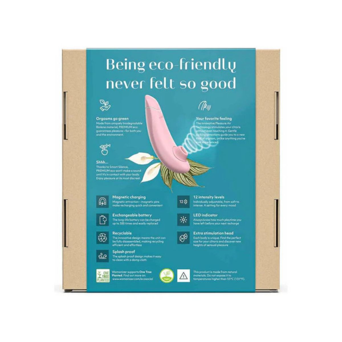 Womanizer - Premium Eco Pleasure Air Stimulation - Boutique Séduction