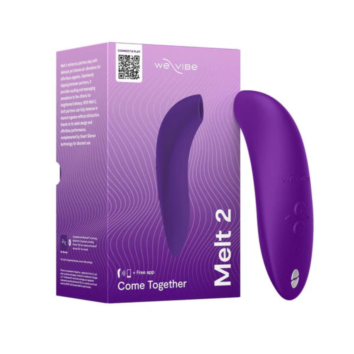 We-Vibe - Melt 2 Clitoral Stimulator - Boutique Séduction