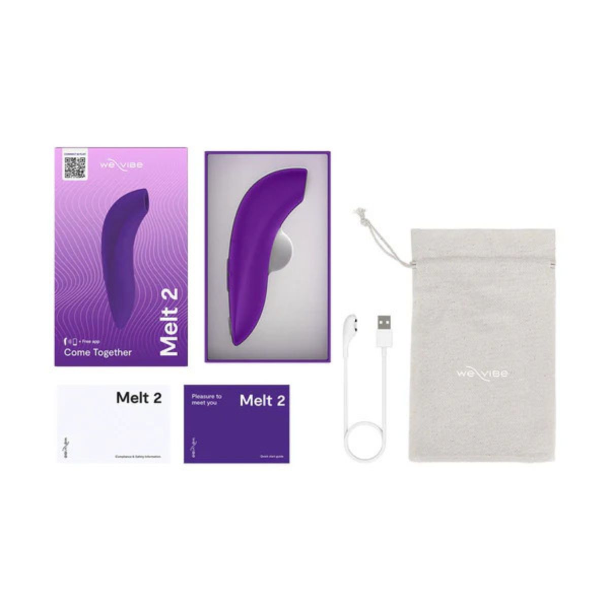 We-Vibe - Melt 2 Clitoral Stimulator - Boutique Séduction