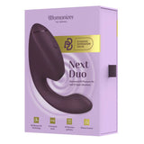 Womanizer - Next Duo Advanced 3D Pleasure Air - Boutique Séduction