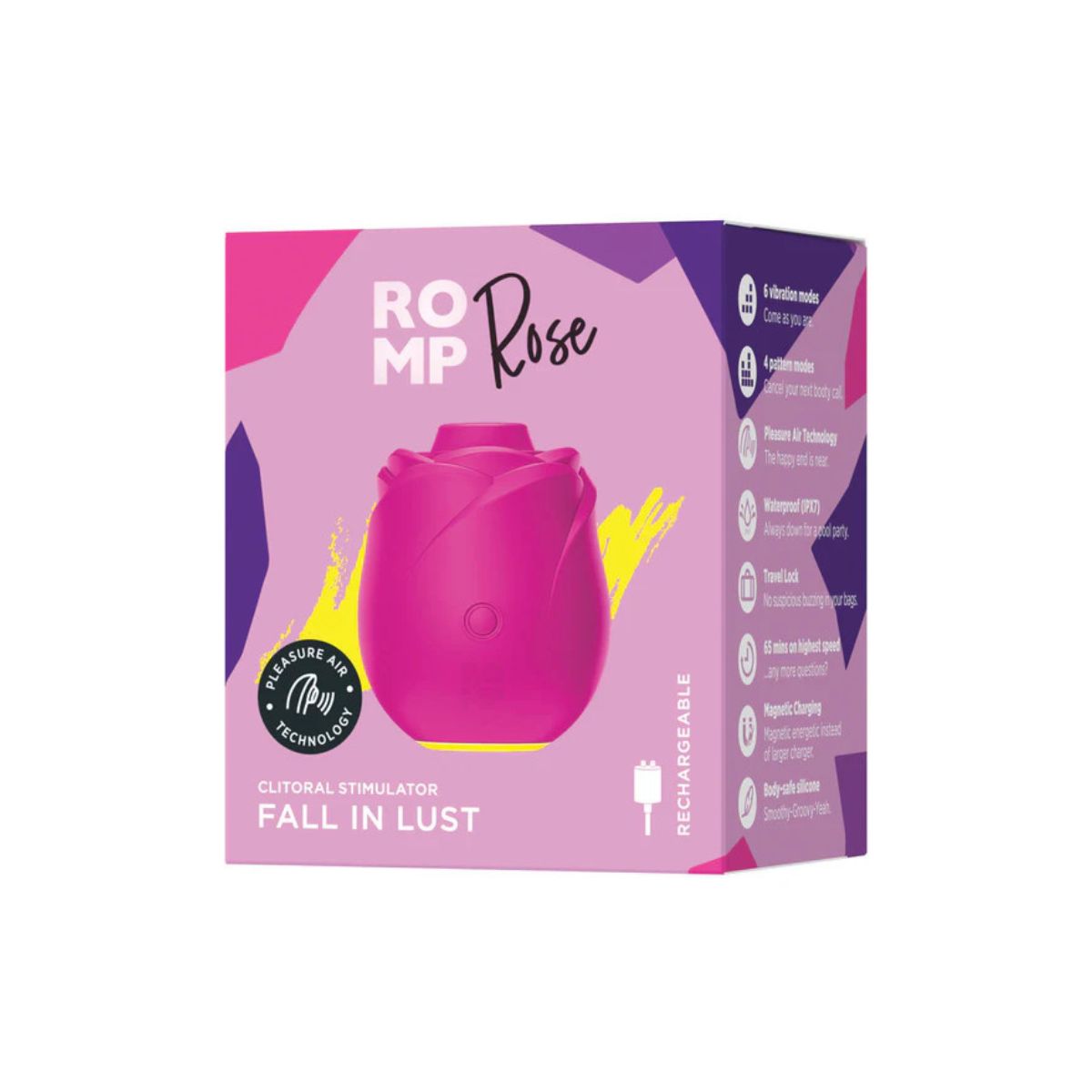 Rose Stimulateur Clitoris