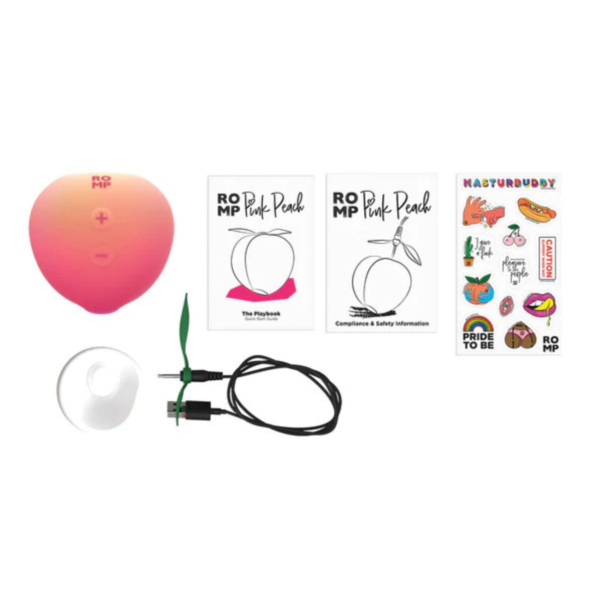 Pink Peach Stimulateur Clitoris