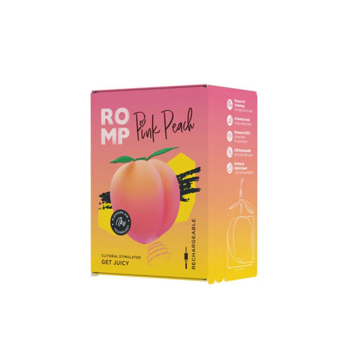 Pink Peach Stimulateur Clitoris