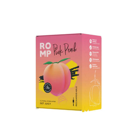 Pink Peach Stimulateur Clitoris