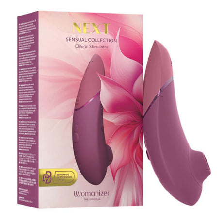 Womanizer - Next Sensual Collection Clitoral Stimulator - Boutique Séduction