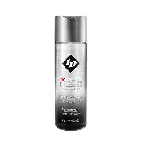 Xtreme Slippery Rich Water-Based Lubricant ID Lubricants - Boutique Séduction