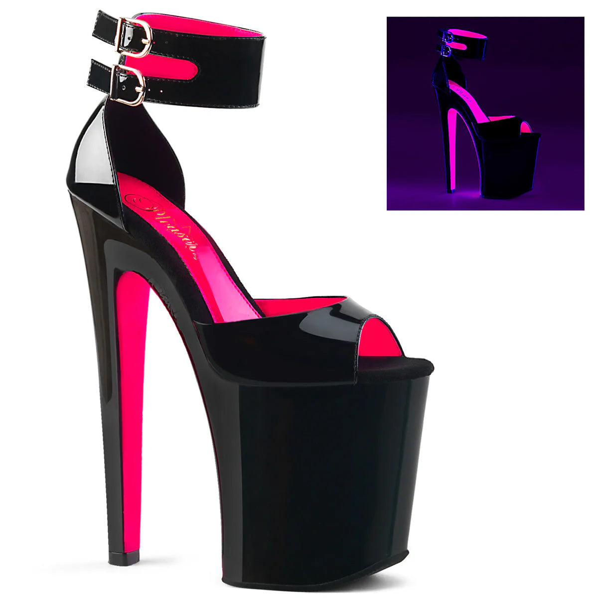 Xtreme 8" Heels Platform Sandals