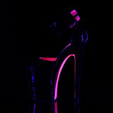 Xtreme 8" Heels Platform Sandals
