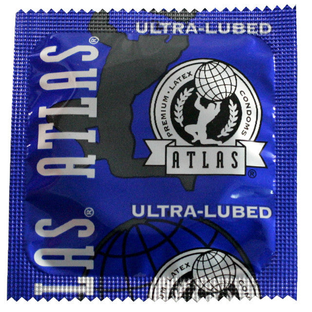 Condom Ultra-Lubed - ATLAS Atlas - Boutique Séduction