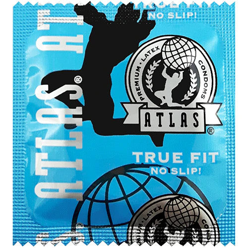 Condom True Fit - ATLAS Atlas - Boutique Séduction