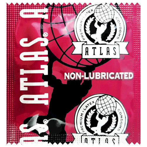 Condom Non-Lubricated - ATLAS Atlas - Boutique Séduction