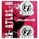 Condom Non-Lubricated - ATLAS Atlas - Boutique Séduction