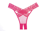 DESIRE Crotchless panty - ADORE Allure Lingerie - Boutique Séduction