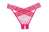 DESIRE Crotchless panty - ADORE Allure Lingerie - Boutique Séduction