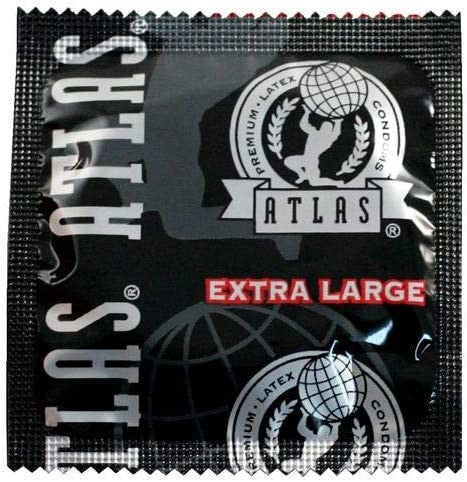 Condom Extra Large - ATLAS Atlas - Boutique Séduction