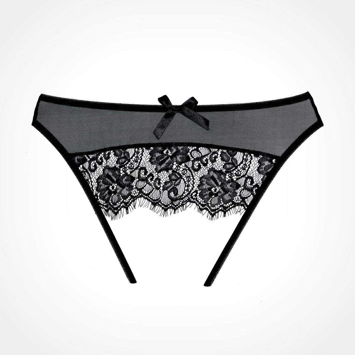 EXPOSÉ Crotchless panty - ADORE Allure Lingerie - Boutique Séduction