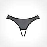 EXPOSÉ Crotchless panty - ADORE Allure Lingerie - Boutique Séduction